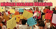 Çocuklar haklarını anlattı