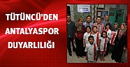 Çocuklara ve gençlere Antalyaspor bilinci