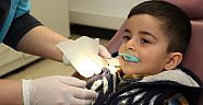 Çocukların dişleri emin ellerde 