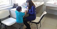 Çocukların gelişim takipleri sürüyor
