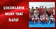 Çocukların Muay Thai ilgisi