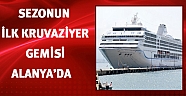 Çoğu Amerikalı turist deniz yoluyla Alanyaya geldi