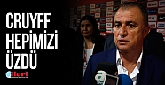 Cruyff hepimizi üzdü