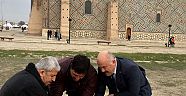 Cumhurbaşkanı Erdoğan’a Hoca Ahmet Yesevi türbesinden toprak sunulacak