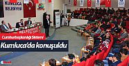 Cumhurbaşkanlığı Sistemi Kumluca’da konuşuldu