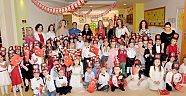 Cumhuriyet bayramını kutladılar   