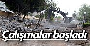 Cumhuriyet Meydanı ve Tophane’de çalışmalar başladı