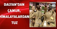 Dalyandan çamur, himalayalardan tuz