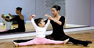 Dansın inceliklerini öğreniyorlar