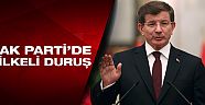 Davutoğlu, ''AK Parti seviyesiz  tartışmaların asla içinde olmayacaktır''