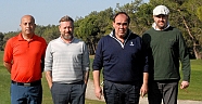 Demirören Golf Turnuvası'na katıldı