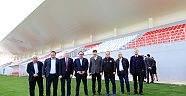 Demirören ve Terim’den  Antalyaspor tesislerine ziyaret   