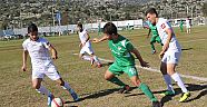 Demre’de gol yok