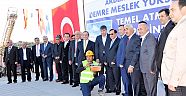 Demre’de MYO’nun  temeli törenle atıldı 