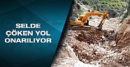 Demre- Kekova yolunda onarım çalışması başladı