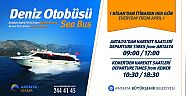 Deniz Otobüsleri yeni saatlerinde seferde