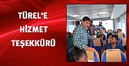 Deniz otobüsü yolcuları, hizmet için Türel’e teşekkür etti