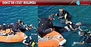 Denizde ceset bulundu