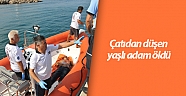 Denizde erkek cesedi bulundu