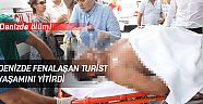 Denizde fenalaşan turist yaşamını yitirdi