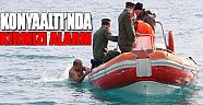 Denizde gözden kaybolunca polisi alarma geçirdi