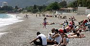 Denizin tadını çıkarttılar