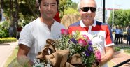 Denktaş Heykeli ve Parkı açıldı