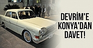 Devrim’e Konya’dan davet