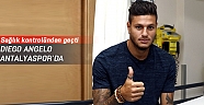 Diego Angelo Antalyaspor için sağlık kontrolünden geçti