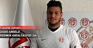 Diego Angelo resmen Antalyaspor'da
