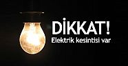 Dikkat! Antalya'nın birçok ilçesinde elektrik kesintisi var