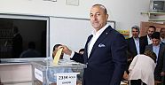 Dışişleri Bakanı Mevlüt Çavuşoğlu oyunu Alanya'da kullandı