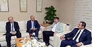 “Dışişleri Bakanı olmanız bizim için büyük onur”