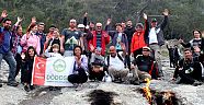 DÖDOSK Likya yolunda yürüdü
