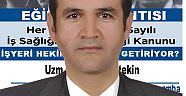 Doktorlara mevzuat eğitimi