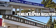 Dokuma’nın tabelası da yenilendi