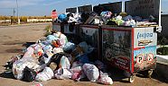 Döşemealtı’nda çöp dağı   