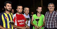 Döşemealtı’nda futbol şöleni