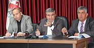 Döşemealtı’nda ilk meclis
