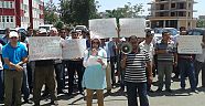 Döşemealtı'nda işten atılan işçilerden eylem