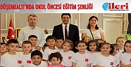 Döşemealtı’nda okul öncesi eğitim şenliği
