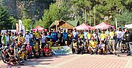Down Olympos Dağ Bisiklet Yarışı tamamlandı  