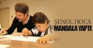 Down Sendromlular, Şenol hocayla mandala yaptı
