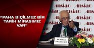 Dr. Mimar Sinan Gerim ANSİAD'a konuk oldu