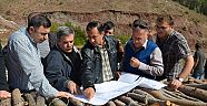 DSİ 13. Bölge Müdürü incelemelerde bulundu