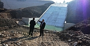 DSİ’nin Karadere Barajı çalışmaları
