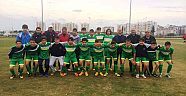 DSİ U-15 Futbol takımı şampiyon