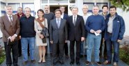 DTO'dan mega yat üreticilerine ziyaret
