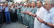Dualarla uğurlandılar