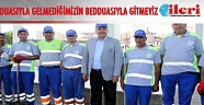 Duasıyla gelmediğimizin, bedduasıyla gitmeyiz